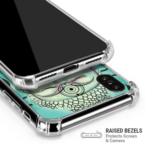 Bodhisattva iPhone XS Max Clear Case
